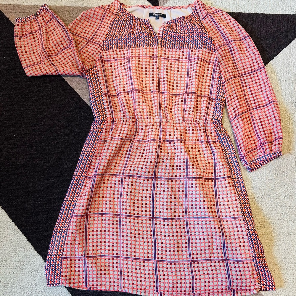 Madewell Multicolor Patterned Blouse - image 1